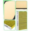 Dacall Engine & Cabin Air Filter Set for Toyota Sequoia