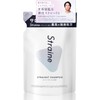 Straine Strain Shampoo Refill, White Blossom Scent Straight, Wavy Hair,