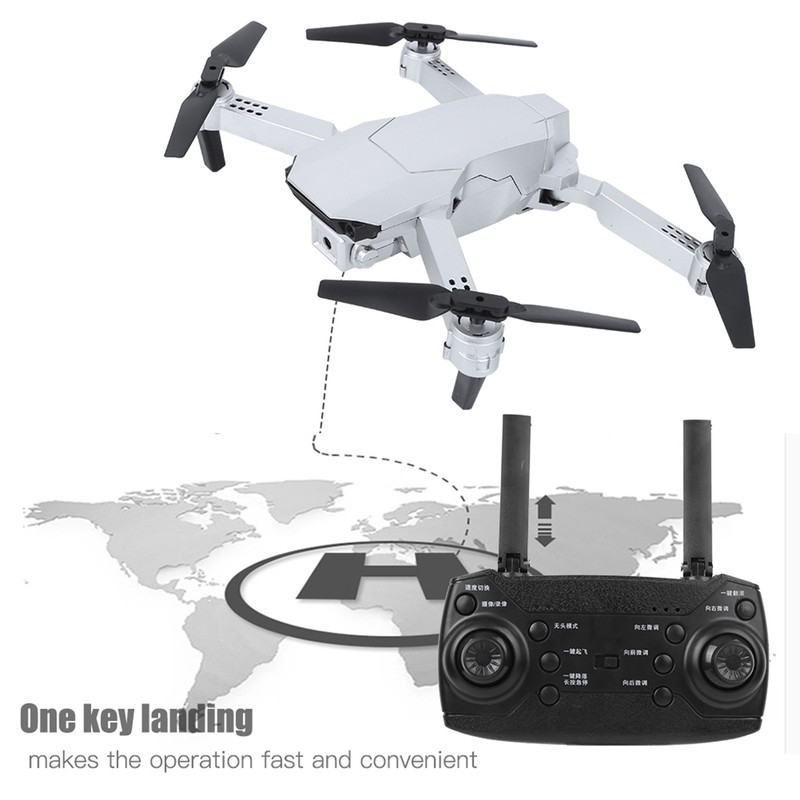 E68 WIFI FPV Mini Drone Wide Angle High Definition Camera