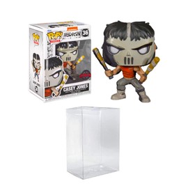 Funko Pop! Comics TMNT Casey Jones Previews PX Exclusive Bundled with EcoTEK Pop Protector