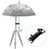 Camera Umbrella Tripod Holder,Outdoor Umbrella Camera Fixation Tripod Clip Bracket