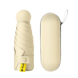 Tanosimi Folding Umbrella, Ultra Lightweight, Sun Umbrella, UV Protection, UPF 50+ UV Protection, Over 99%, Folding Umbrella, Heat Shield, Light Blocking, Rainy Season, Rain or Shine, Windproof, Water