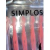 simplosophy Precision Micro Eyebrow Razor 12 Pcs Mini Head Portable