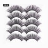 5 Pairs 3D Thick Mink Fake False Eyelashes Natural Long