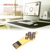 USB Flash Disk Portable Waterproof Metal 2.0 Drive Storage Memory