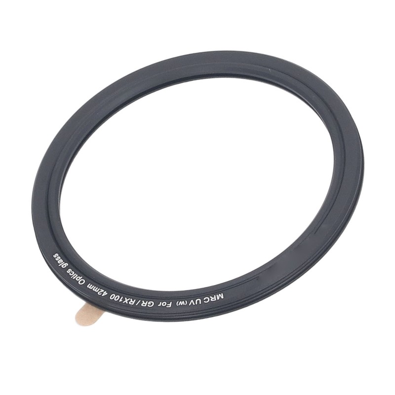 Camera UV Filter Thin Lightweight High Light Transmittance Low Reflectivity