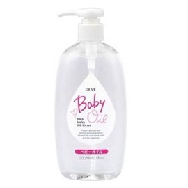 Kumano Oil Fat Dive Baby Oil, 10.1 fl oz (300 ml)