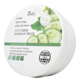 ( ) Cucumber massage cream for moisturized skin 300ml / ( )촉촉한 수분있는 피부를 위한 오이 마사지 크림 300ml