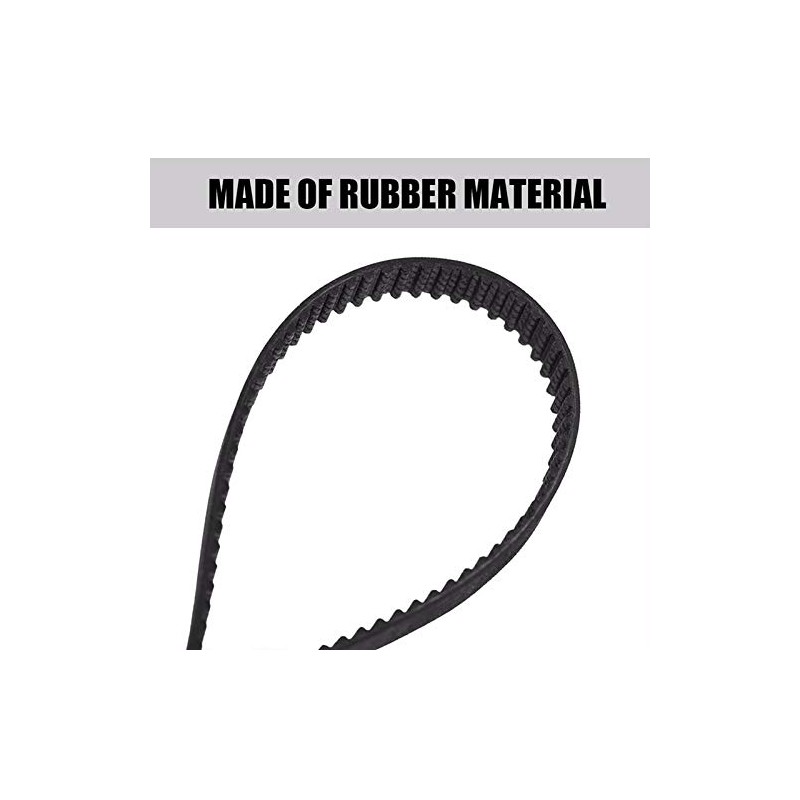 GT2 Timing Belt, Powertool Rubber Synchronous Belt - 6mm Width