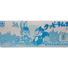 Kakudai Seika Kookie Ramune 0.4 oz (10 g) x 30 Packs