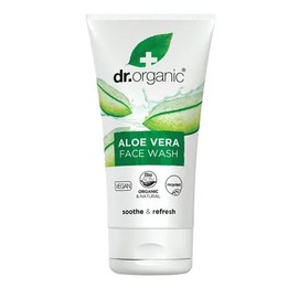 Dr Organic Aloe Vera Creamy Face Wash 150ml