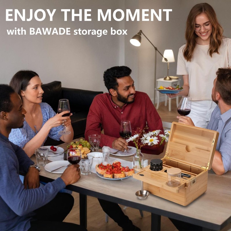 BAWADE Premium Storage Box -Harmony 2.0 Pro（Nature）