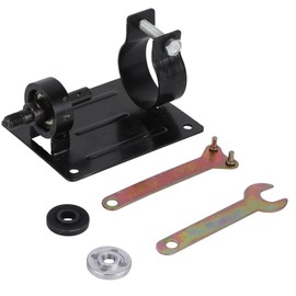 Drill Holder Cutting Polishing Grinding Seat Stand Holder Holder DIY Drill Precision Tools with 2 Wrenches (10mm)