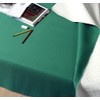 GEMITEX Table Protector Made in Italy Anti-Slip, Shockproof, Double-Sided White/Green,