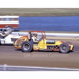 1976 James McElreath USAC Dirt Champ car  - 4x6 print