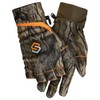 ScentLok Lightweight Camo Customizable Gloves for Hunting (Mossy Oak Original