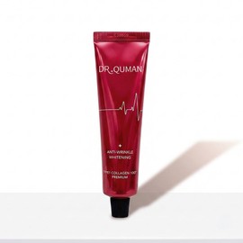 Dr. Q-Men Season 3 T1 Collagen 100 Premium Cream Pack 60g 1 pack (red tube) + 6 sheets of 10g / 닥터큐먼 시즌3 T1콜라겐100 프리미엄 크림팩 60g 1개(레드튜브)+10g 6매