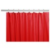 Venice Collections Elegant Heavy Duty Vinyl Shower Curtain Liner with