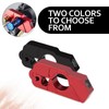pinflaw 1 PC Motorcycle Grip Brake Lock, 5-5/16" x 2-3/16"