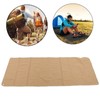 Beach Mat Portable Waterproof 900D Nylon Fabric Metal Holes Soft