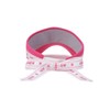 New Golf Two Tone Visor, Women's, Pink