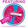 Wee Ones Girls' Classic Velvet Bow with Satin Lining, Satin