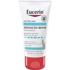 Crema de manos de reparación avanzada Eucerin, 2.7 onzas