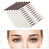 Ipetboom 6pcs Brow Stencil Set Eyebrow Imitation No Glue Needed