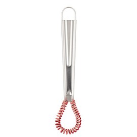 KitchenCraft Colourworks Magic Whisk, 21 cm - Red
