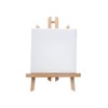 HAKZEON 4 Pack 15 x 30 CM Wooden Tabletop Easel,