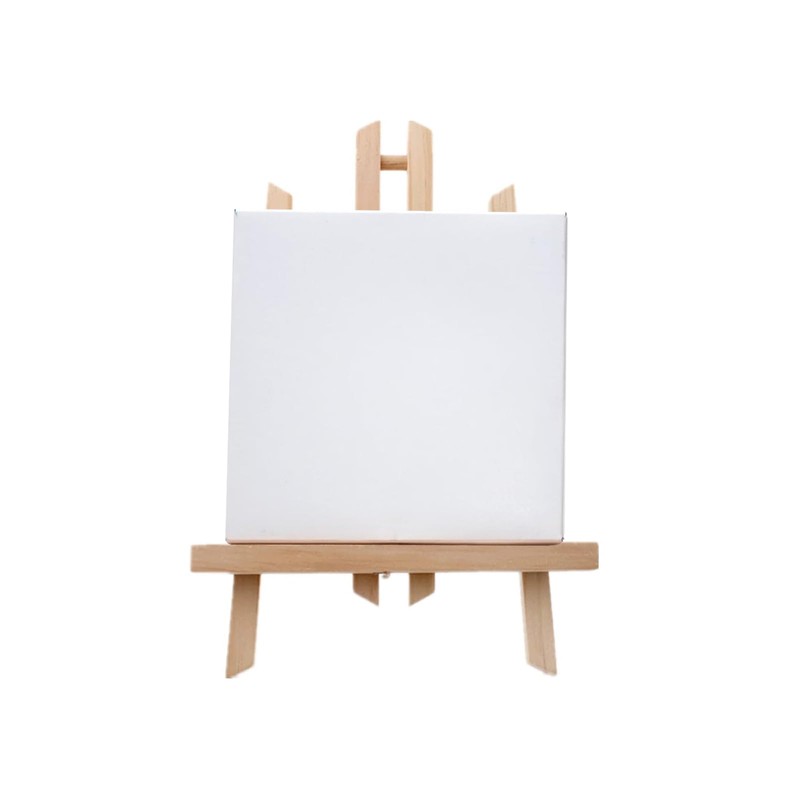 HAKZEON 4 Pack 15 x 30 CM Wooden Tabletop Easel,