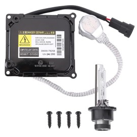 Xenon HID Headlight Ballast Control Unit Compatible with Lexus IS250 IS350 RX350 GS300 GS430 ES350 Avalon Venza Prius Solara KDLT003 DDLT003 85967-24010 85967-51050 Headlight Module Igniter D4S Bulb