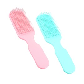 TOVINANNA 2pcs Detangling Comb for Women Scalp Massage Hair Brush for Curly Wet Hair Lightweight and Portable