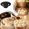 Baozi Maker, Dumpling Mo-mo Maker Mold, 7Inch Stuffed Bun Making