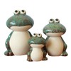 Boono Frog Figurine Interior Object Miscellaneous Goods Entrance (Frog Family