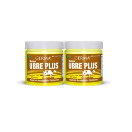 Germa Manteca Ubre Plus with Tea Tree Oil 3 oz. Jar 2-Pack