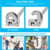 Life2 Kiku, Sink Wrench, Water Circulation Tool, Faucet Spanner, Faucet