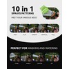 RAINPOINT Spray Nozzles for Garden Hose - 10 Spray Patterns