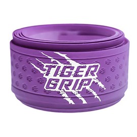 Tiger Grip Bat Wrap/Bat Tape for Baseball and Softball - 0.5mm - Purple