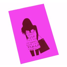 #SmileMail® 20 10x13 Pink  Shopping Designer Poly Mailers Plastic Envelopes Shipping Bags