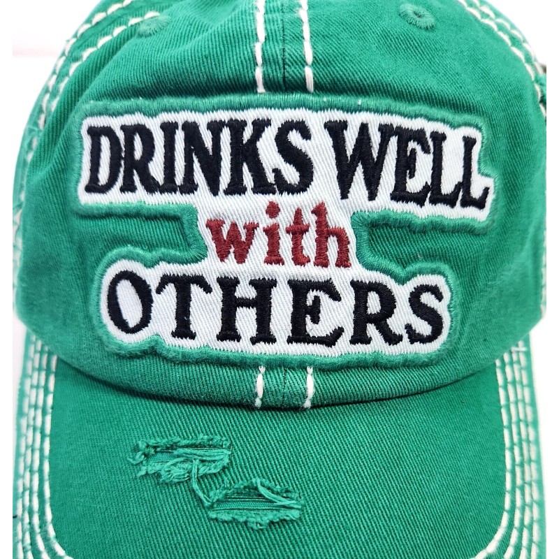 KB ETHOS NEW CAP Vintage Distressed-Adj