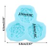 Peony Flower Fondant Mold Flower Silicone Chocolate Molds