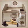 Palo Santo Backflow Incense Cones for Waterfall and Mat Bundle