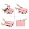 Compression Packing Cubes, Lumesner 8 Set Travel Packing Cubes for
