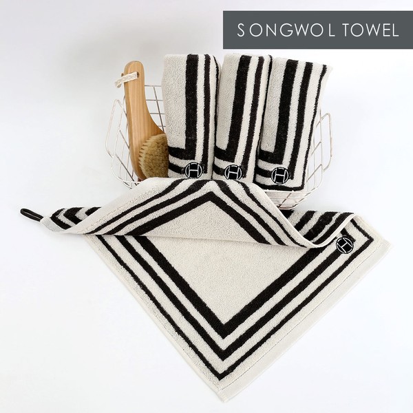 Songwol Towel Hotel Collection Square 34 ring towel/kitchen towel 3