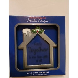Regent Square "Being Together Best Gift" House Ornament European Crystals NEW