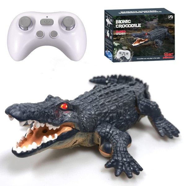 YHDFVSA HANPENGFEILTD RC Crocodile Toy Remote Control Alligator Toy High