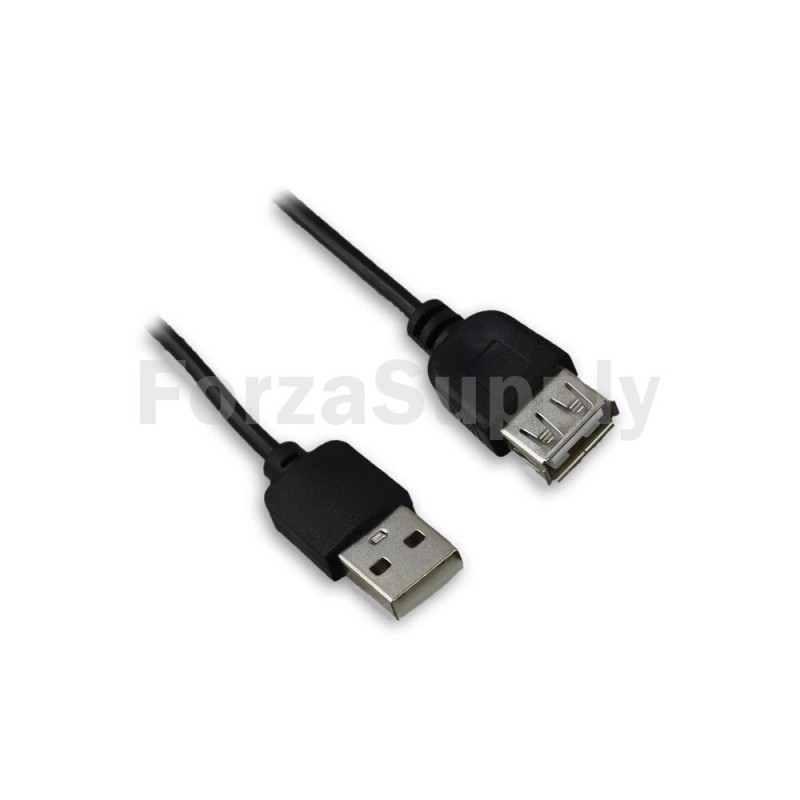 Universal, For Cricket B2G1 USB 6' Extension Cord Charger for