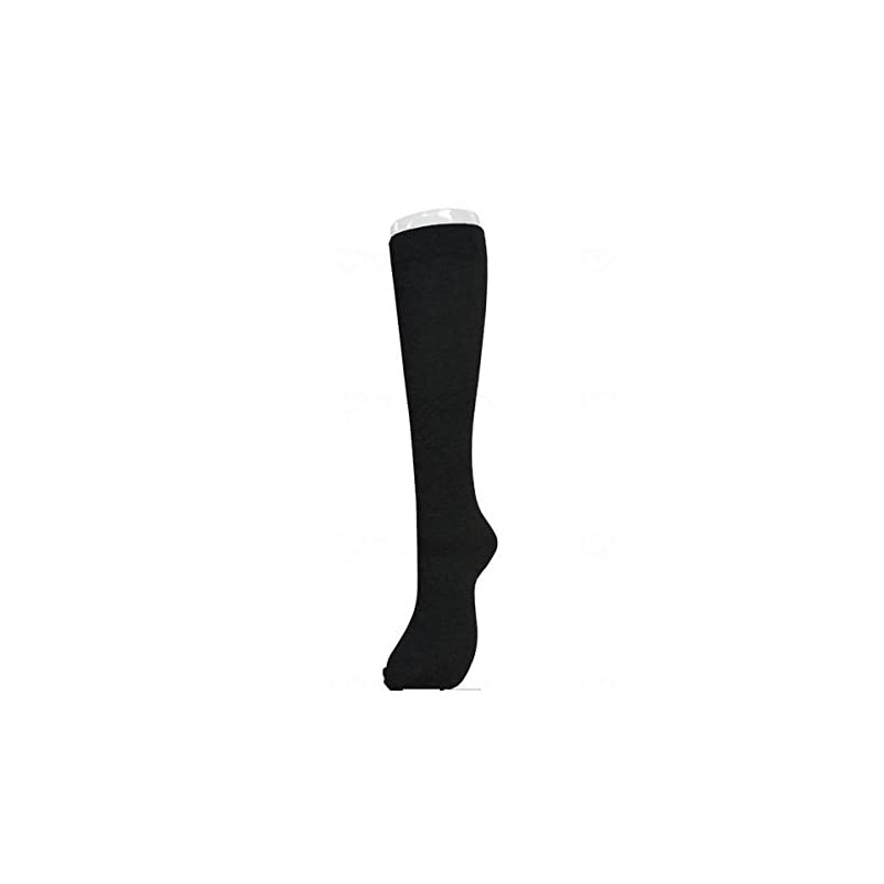 Hakuraku Blood Circulation Boosting Socks, Black, 9.1 - 9.8 inches