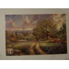 Thomas Kinkade Postcards Country Living Dealer Card